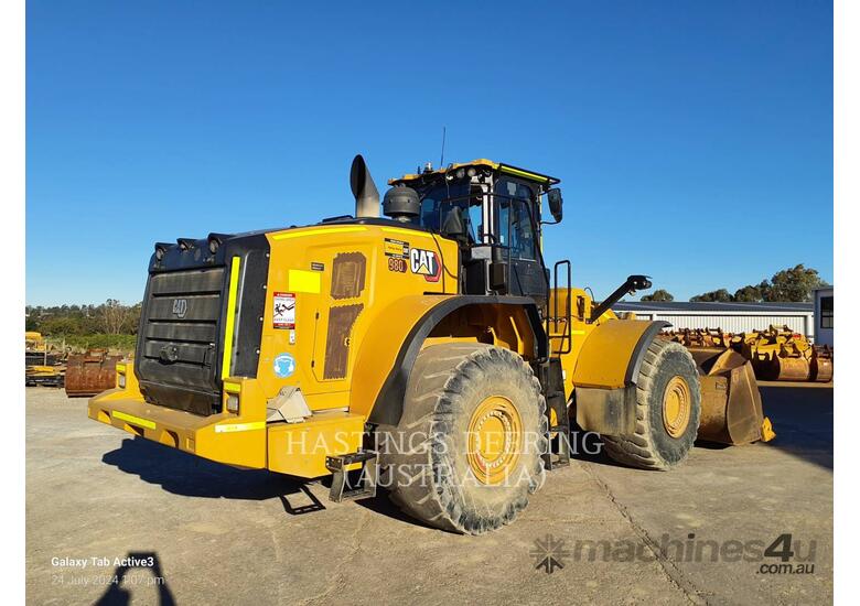 caption CAT 980-14 Wheel Loaders integrated Toolcarriers