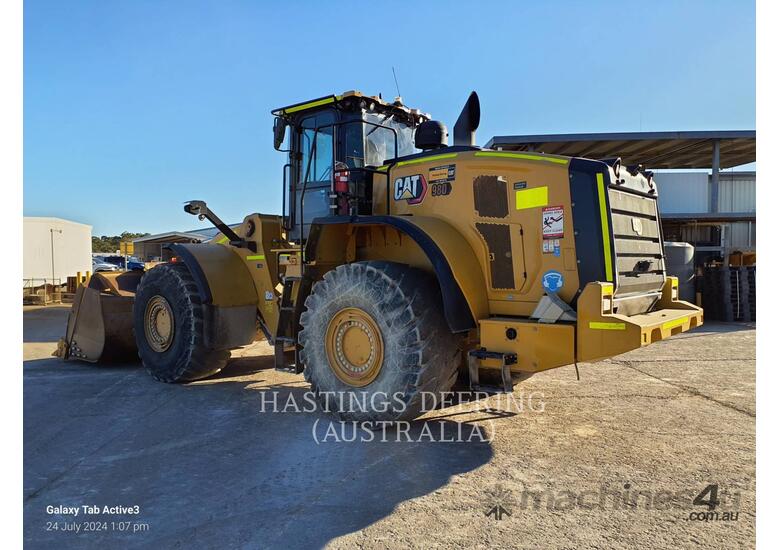 caption CAT 980-14 Wheel Loaders integrated Toolcarriers