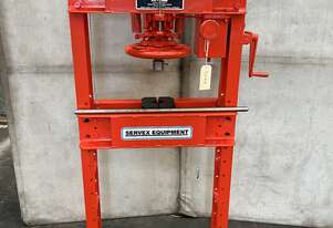 Servex HP30 30 Workshop Press Reconditioned