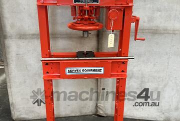 Servex HP30 30 Workshop Press Reconditioned