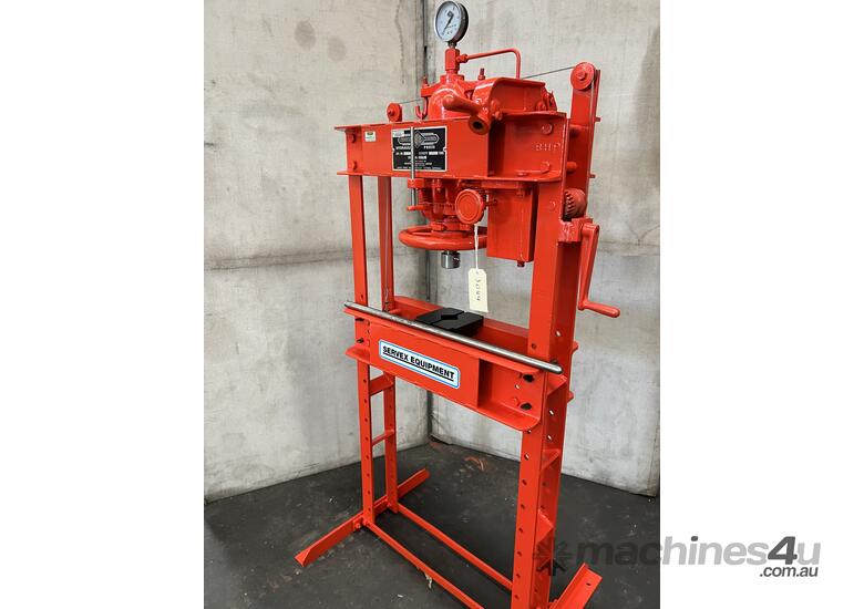 Servex HP30 30 Workshop Press Reconditioned