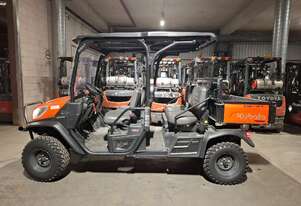 Wollongong Forklift: Kubota RTV-X1140 Utility Vehicle!