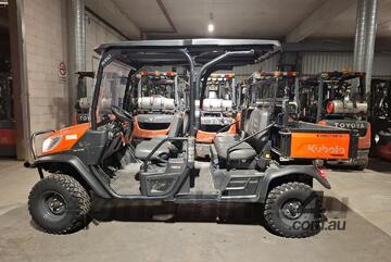 Wollongong Forklift: Kubota RTV-X1140 Utility Vehicle!