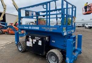 GENIE GS3369BE 33FT Hybrid RT Scissor Lift
