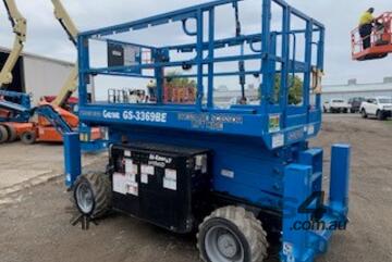 GENIE GS3369BE 33FT Hybrid RT Scissor
