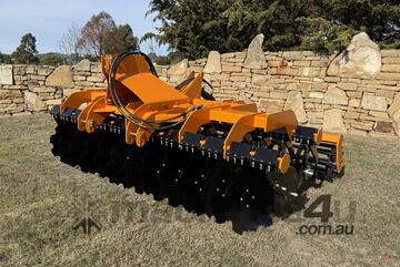 Speed Disc Tiller Barrett 24 Disc 3PL   Speed Disc Tiller Barrett 24 Disc 3PL