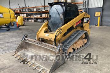 Caterpillar CAT 279D Compact Track Loader