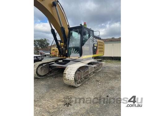 caption 2018 CATERPILLAR 336FL