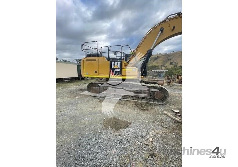 caption 2018 CATERPILLAR 336FL