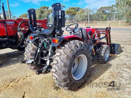 caption 2024 CASE IH FARMALL 35B ROPS TRACTOR