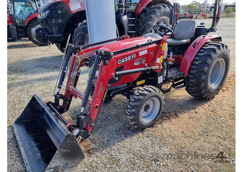 caption 2024 CASE IH FARMALL 35B ROPS TRACTOR