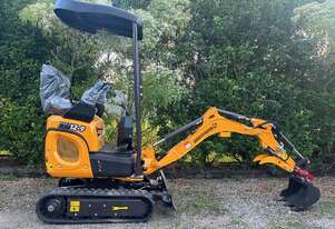 NEW RHINOCEROS XN12-9SE EXCAVATOR KUBOTA DIESEL ENGINE