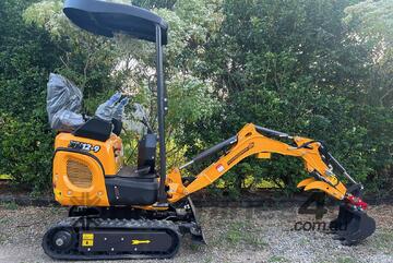   RHINOCEROS XN12-9SE EXCAVATOR KUBOTA DIESEL ENGINE