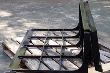   Landplane Spreader Leveler for Skid Steer, Tractor, Track Loader