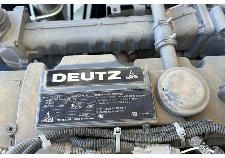 2022 Ammann ART 280 8 Wheel Pneumatic Roller