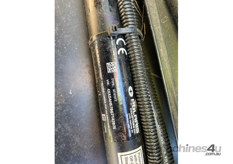 caption 2015 Polaris ACE 570 ATV/VTT
