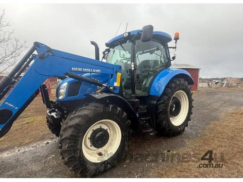 caption 2016 New Holland T6.160 Auto Command