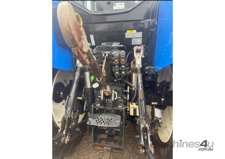 caption 2016 New Holland T6.160 Auto Command
