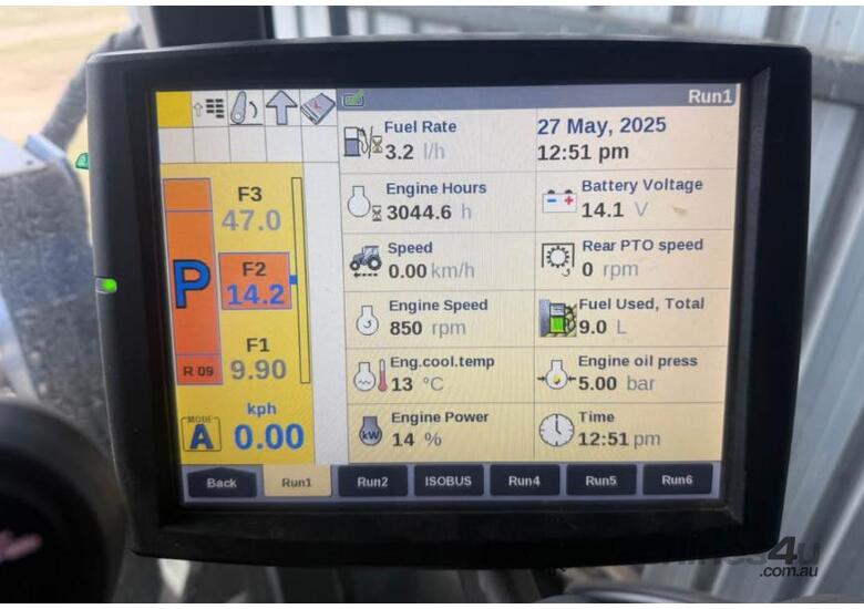 caption 2016 New Holland T6.160 Auto Command