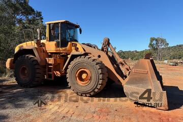2012 Volvo L220G Wheel Loader 17,000hrs