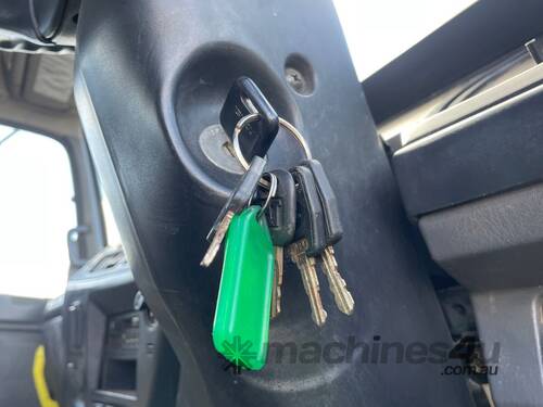 2008 Isuzu FTS750 4X4 Rural Fire Truck