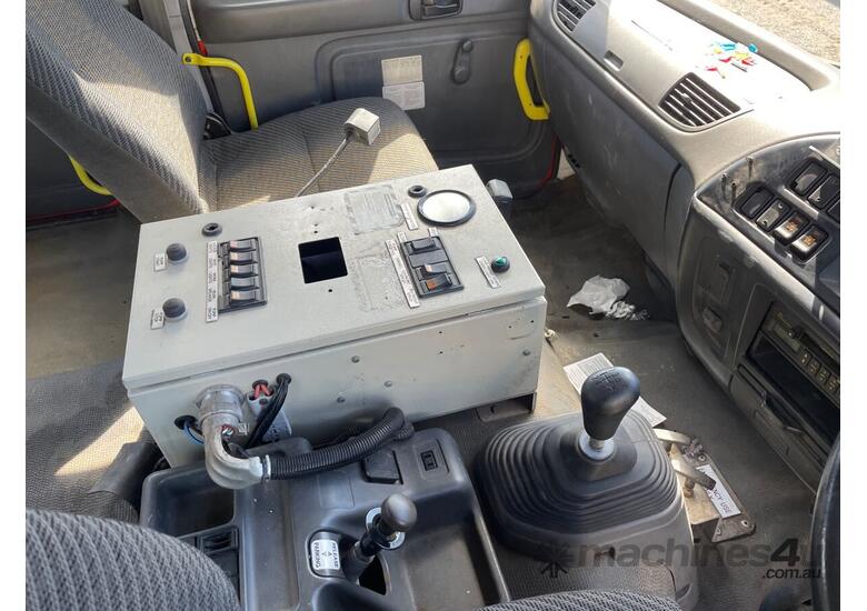 2008 Isuzu FTS750 4X4 Rural Fire Truck