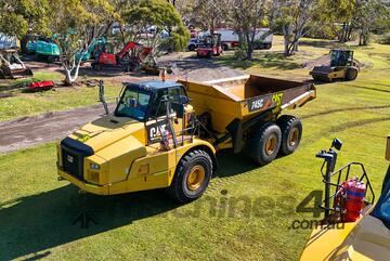 2015 Caterpillar 745C Articulated Dump Truck