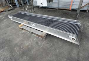 Intralox Belt Conveyor, Contech, 2820mm L x 500mm W