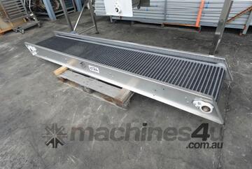 Intralox Belt Conveyor, Contech, 2820mm L x 500mm W