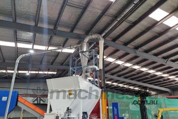 Cyclone and precleaner   Cyclone and precleaner