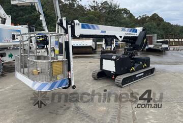 2021 Almacrawler JIBBI 1670 EVO Crawler Diesel Telescopic Boom Lift