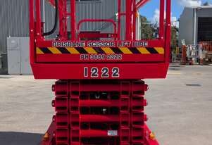 LGMG S1212E II 12m Electric Scissor Lift