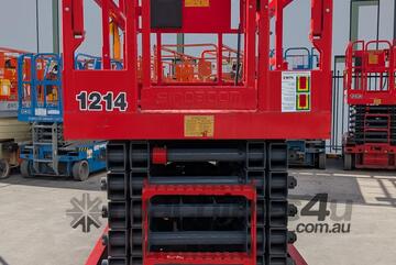 SINOBOOM GTJZ1212E 12m Electric Scissor Lift