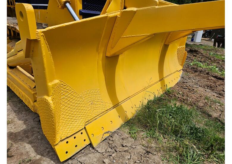 1990 KOMATSU D85E-21 DOZER WITH WINCH & GRAPPLE