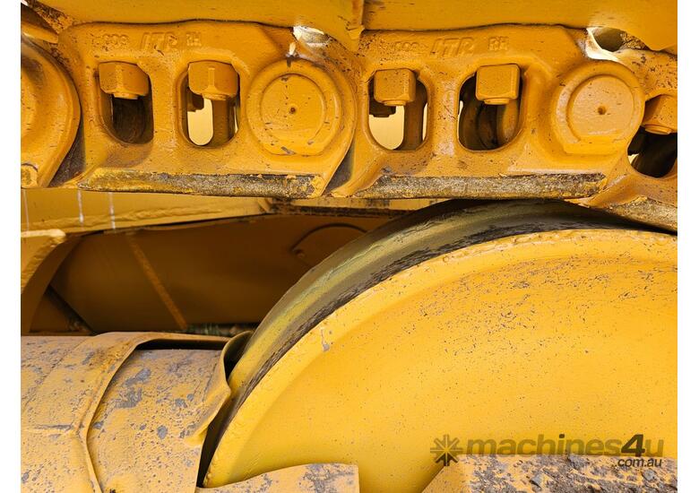 1990 KOMATSU D85E-21 DOZER WITH WINCH & GRAPPLE