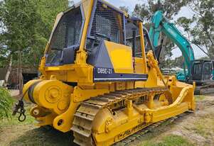 1990 KOMATSU D85E-21 DOZER WITH WINCH & GRAPPLE