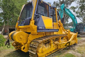 1990 KOMATSU D85E-21 DOZER WITH WINCH & GRAPPLE
