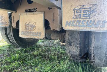 2015 Hercules HEDT-3 Tri Axle Tipping Dog Trailer