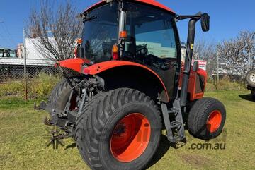 Tractor Kubota M100GX 2017 100HP 3PL 4x4 A/C Ex-council 6728hrs