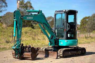 Kobelco SK30SR-6 Tracked-Excav Excavator