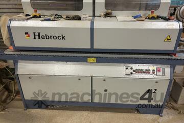 Hebrock 2019   F2 Edgebander