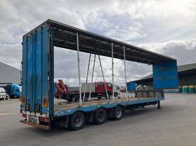 2008 Maxitrans ST3 Tri Axle Drop Deck Curtainside B Trailer - picture0' - Click to enlarge