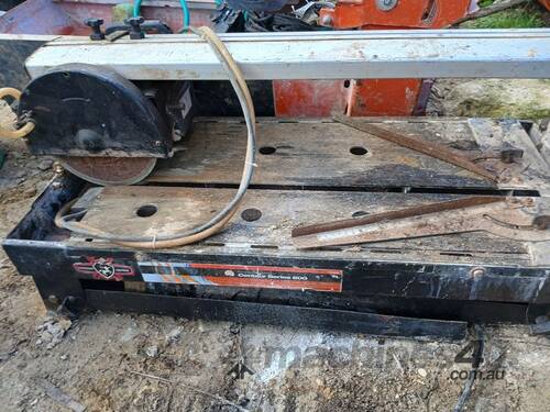 DTA Centaur Series 600 Tile Cutter