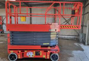 SINOBOOM GTJZ1212E 40ft (12m) Electric Scissor Lift