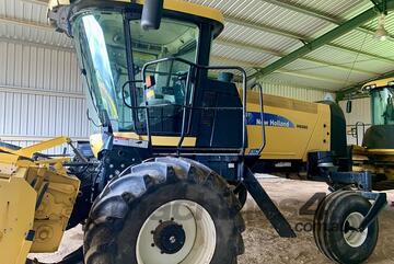 2021 New Holland H8080 Windrower
