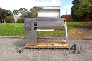 Large Stainless Steel Twin Paddle Mixer Mixing Tank - 650L