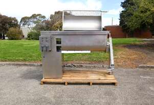 Large Stainless Steel Twin Paddle Mixer Mixing Tank - 650L Large Stainless Steel Twin Paddle Mixer Mixing Tank - 650L