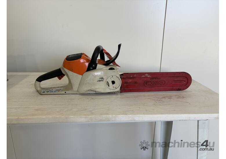 caption STIHL Cordless 300mm Chainsaw (Ex-Coates Hire)