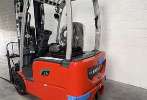 Heli Electric Forklift 1600 kg