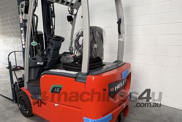 Heli Electric Forklift 1600 kg